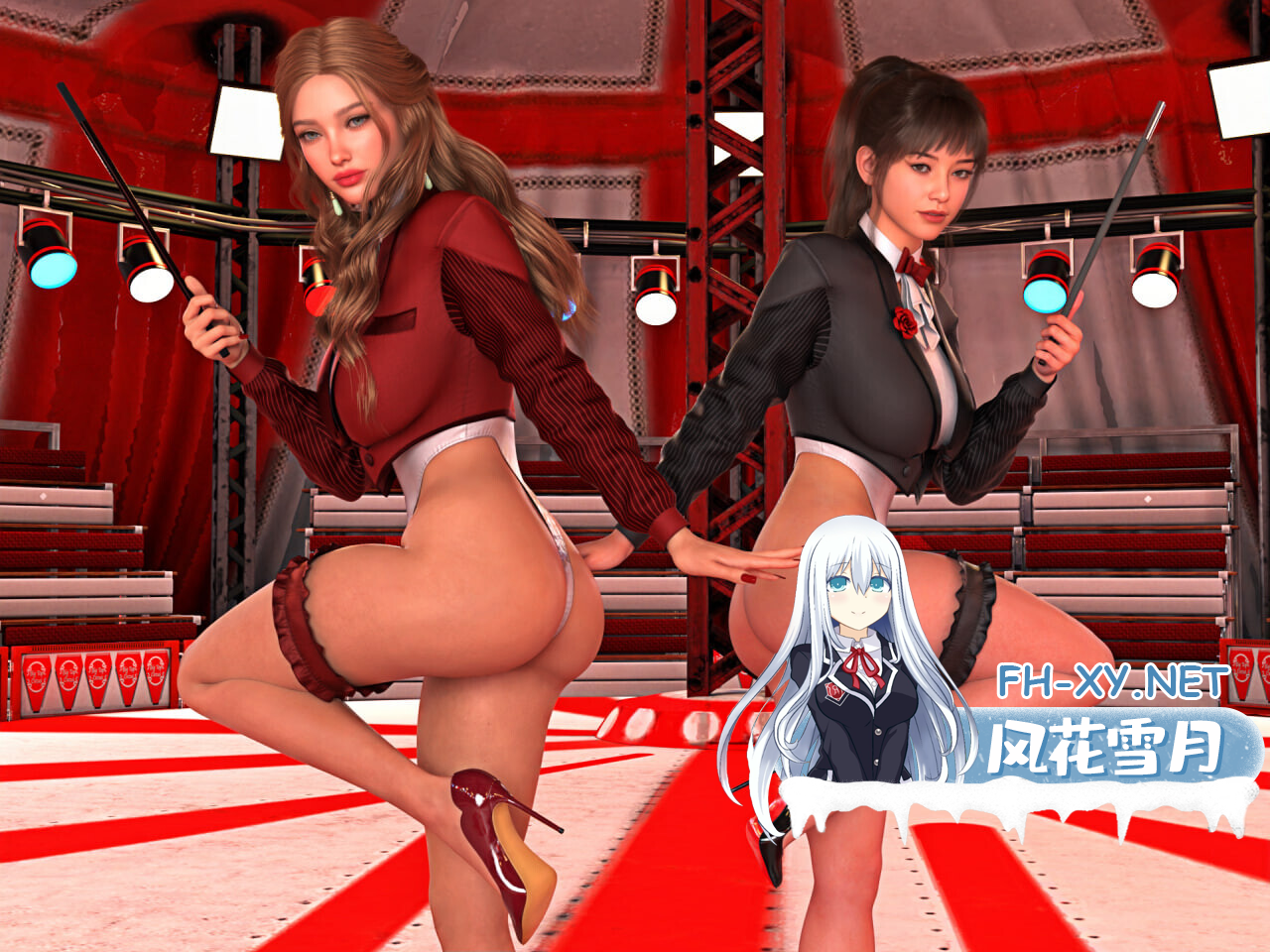 [欧美RPG汉化]动态 M·決斗场 M·Arena Chinese V1.6.0+画廊[2.80G]
