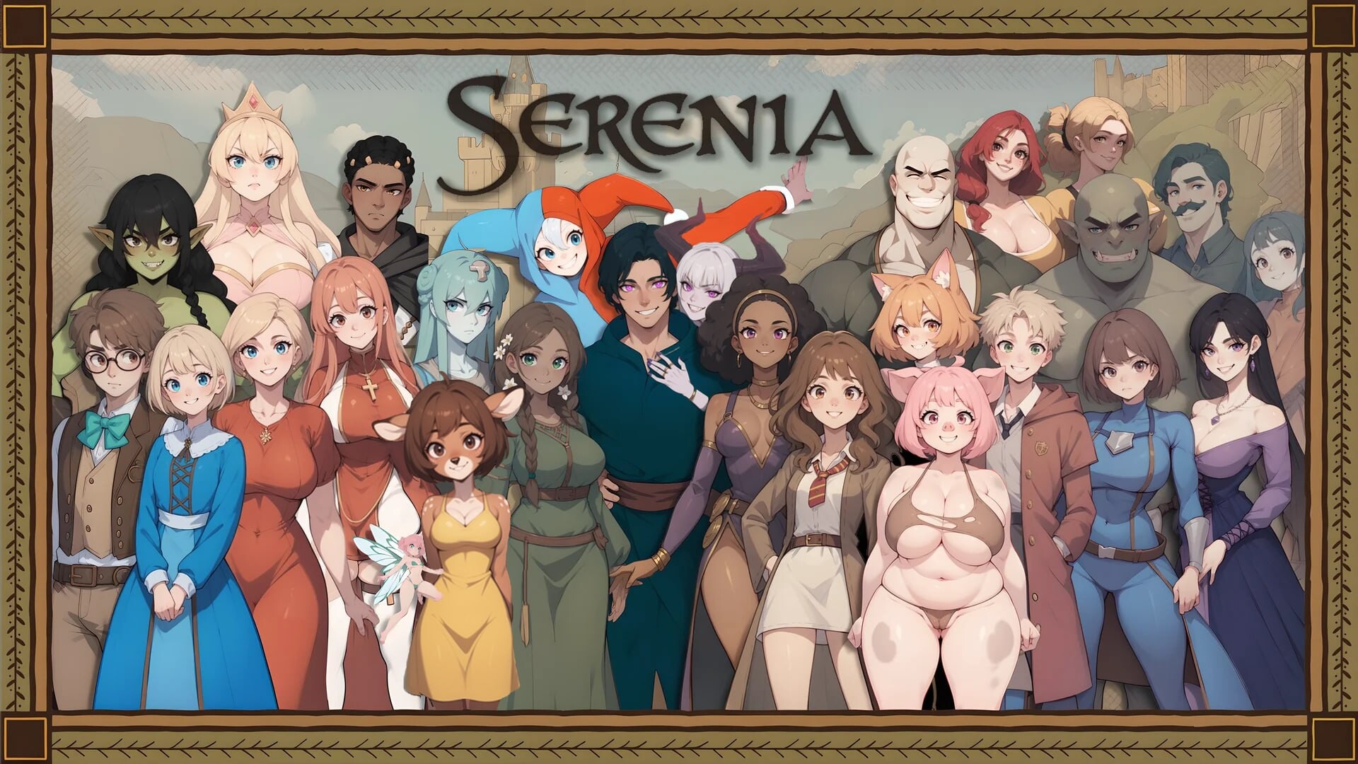 更新[日式SLG/动态] 塞伦尼亚 Serenia v1.3g 汉化版 [PC+安卓 2.10G]